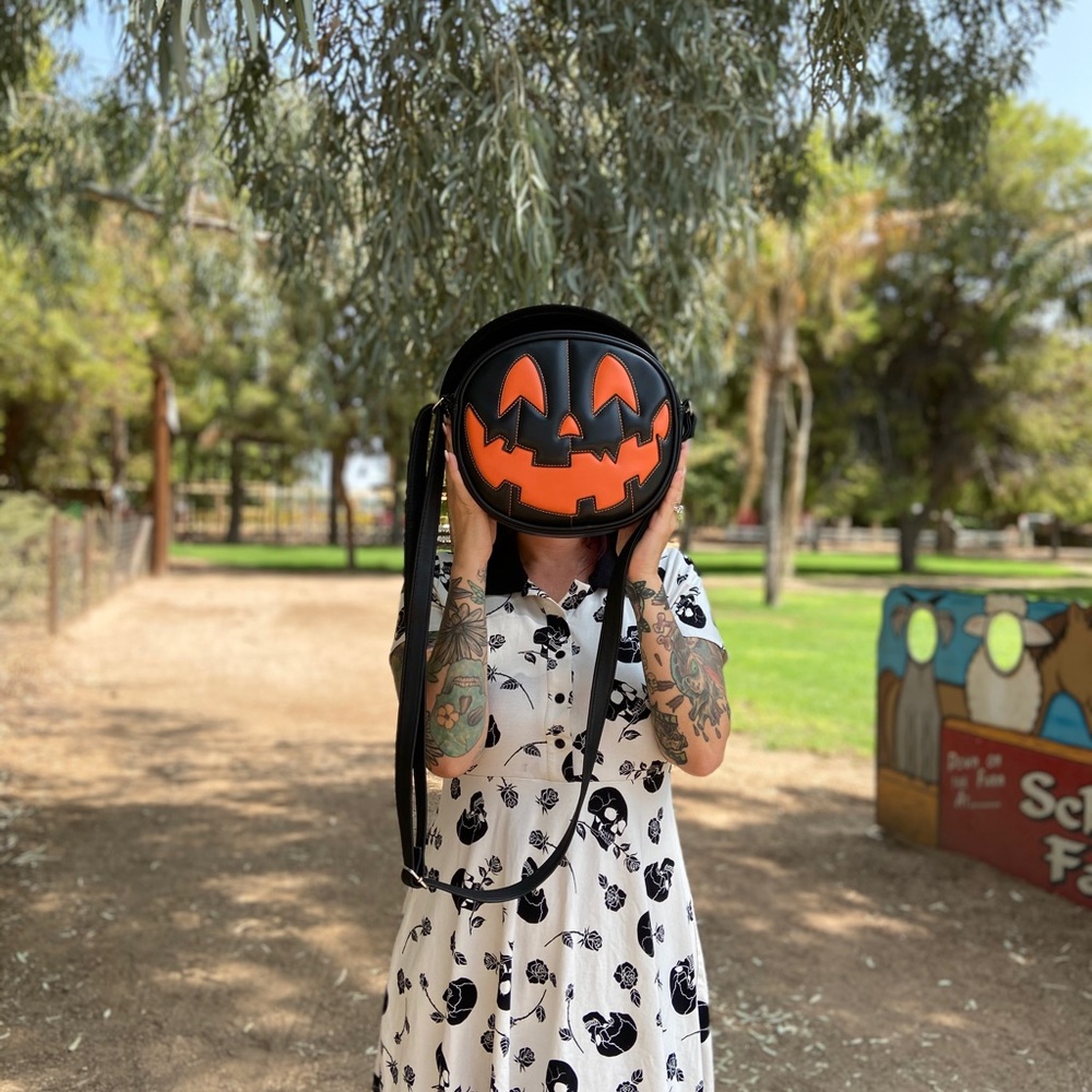 Pumpkin cult purse